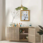Calia Flower Glass Ceiling/Pendant Light