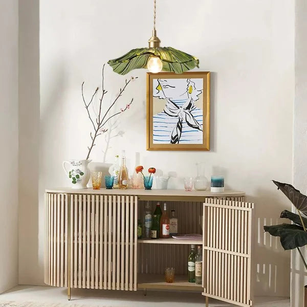 Calia Flower Glass Ceiling/Pendant Light