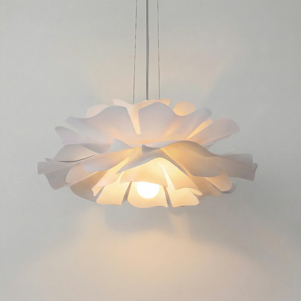 Gupton Nordic Lotus Flower Pendant Light
