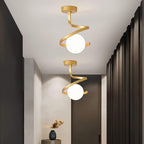 Tavon - Luxe LED Ceiling Lamp