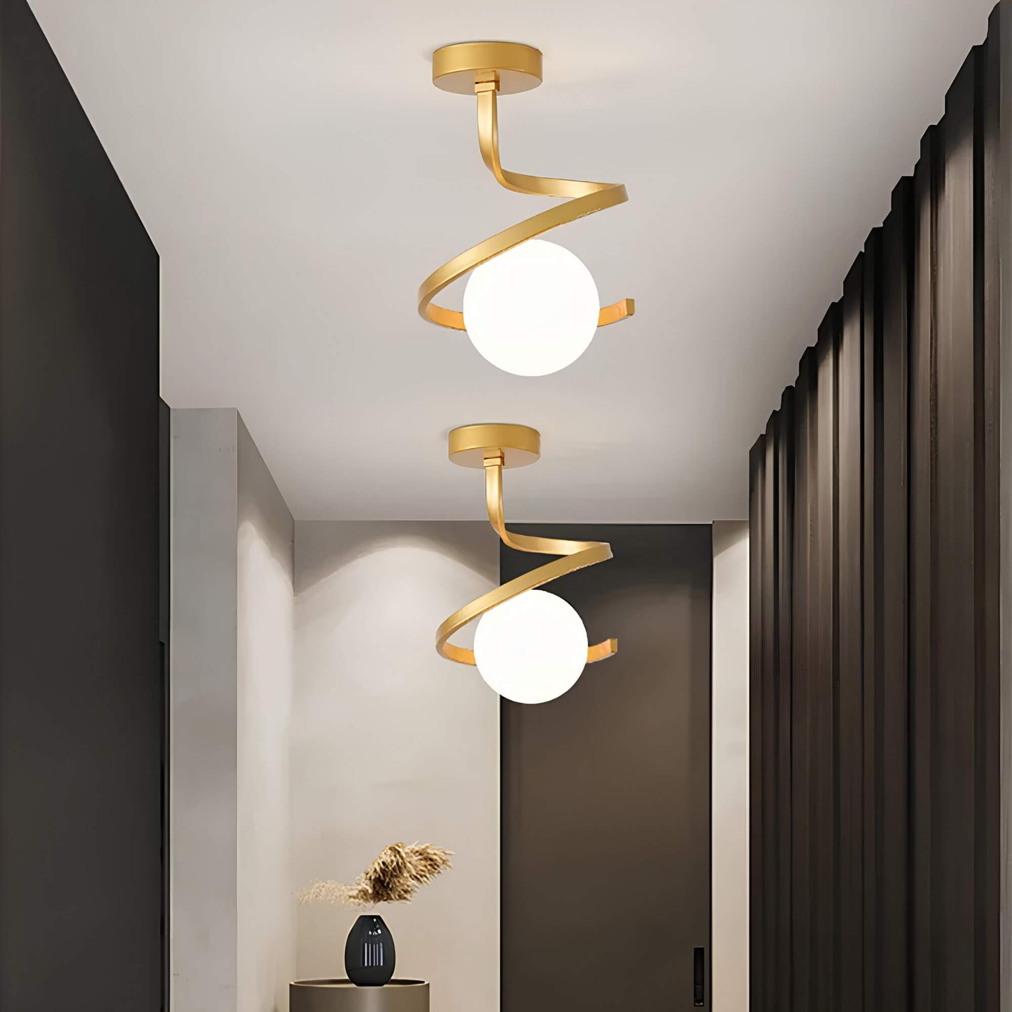 Tavon - Luxe LED Ceiling Lamp