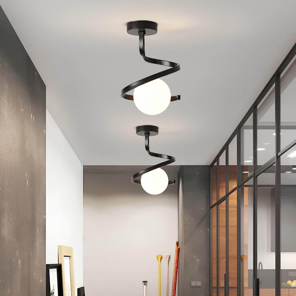 Tavon - Luxe LED Ceiling Lamp