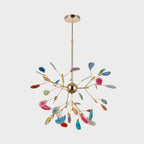 Modern Agate Chandelier