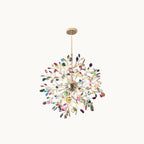 Modern Agate Chandelier