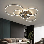 Velia - Modern Black Ceiling Lamp
