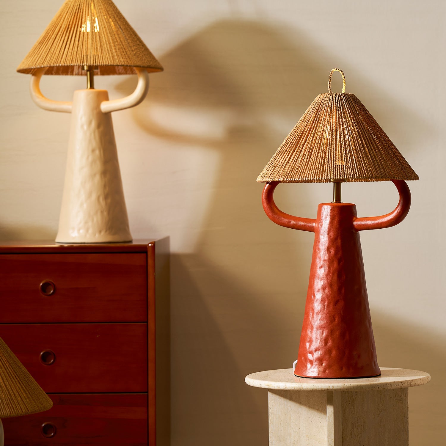 Dona Ceramic Table Light