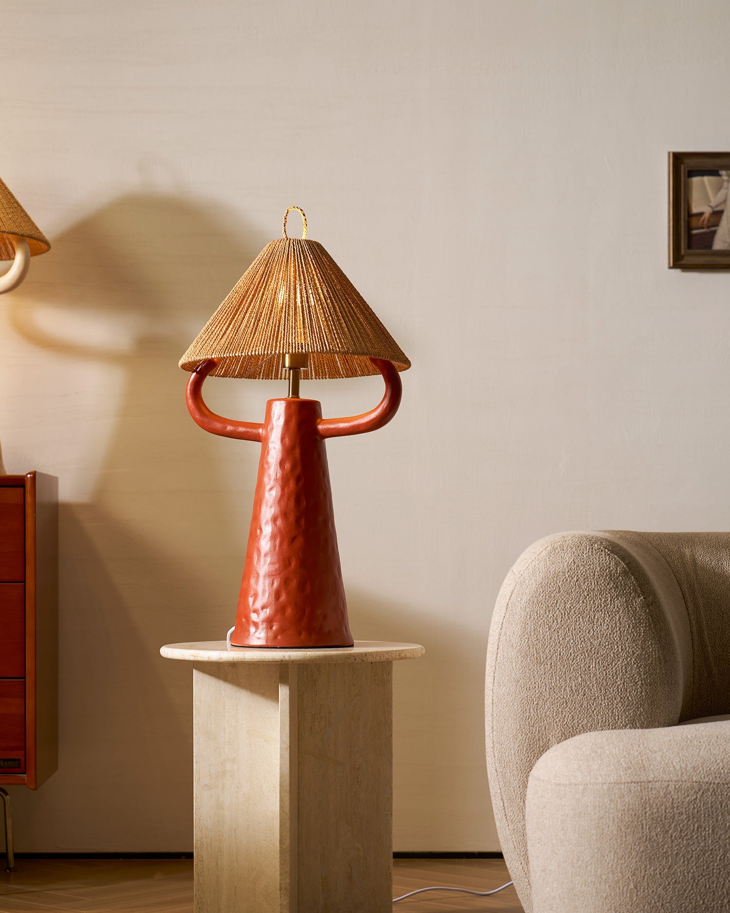 Dona Ceramic Table Light
