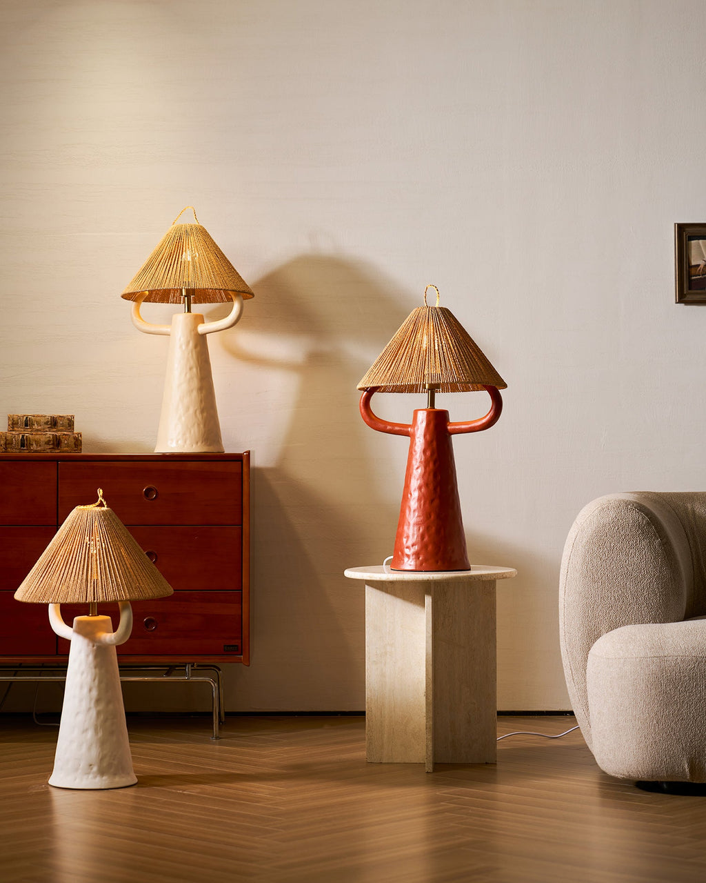 Dona Ceramic Table Light