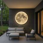Moon Wall Lamp