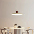 Designer LED pendant lamp inspired by Bauhaus style
