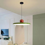 Designer LED pendant lamp inspired by Bauhaus style