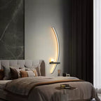 Forseti Minimalist Arc Linear LED Wall Light