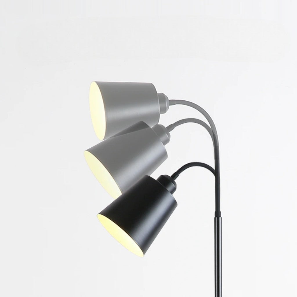 Norvayne – Scandinavian Floor Lamp with Flexible Neck