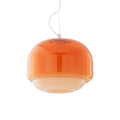 Pericles Spherical Colorful Glass Pendant Light