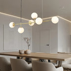 Kenzo Glass Orb Pendant Light