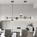 Kenzo Glass Orb Pendant Light