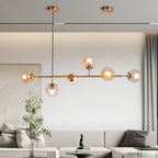 Kenzo Glass Orb Pendant Light