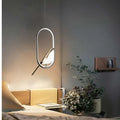 Luxury Hanging Lamp with a Golden Bird