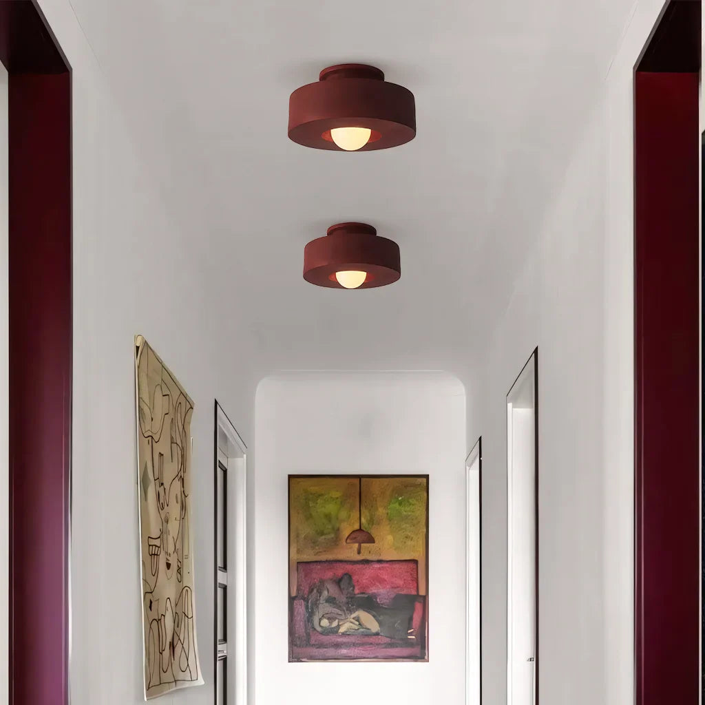 Rindr Wabi Sabi Simon Led Ceiling Light