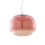 Pericles Spherical Colorful Glass Pendant Light