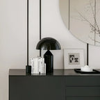 Nordic Brass Dome LED Table Lamp 3-Light