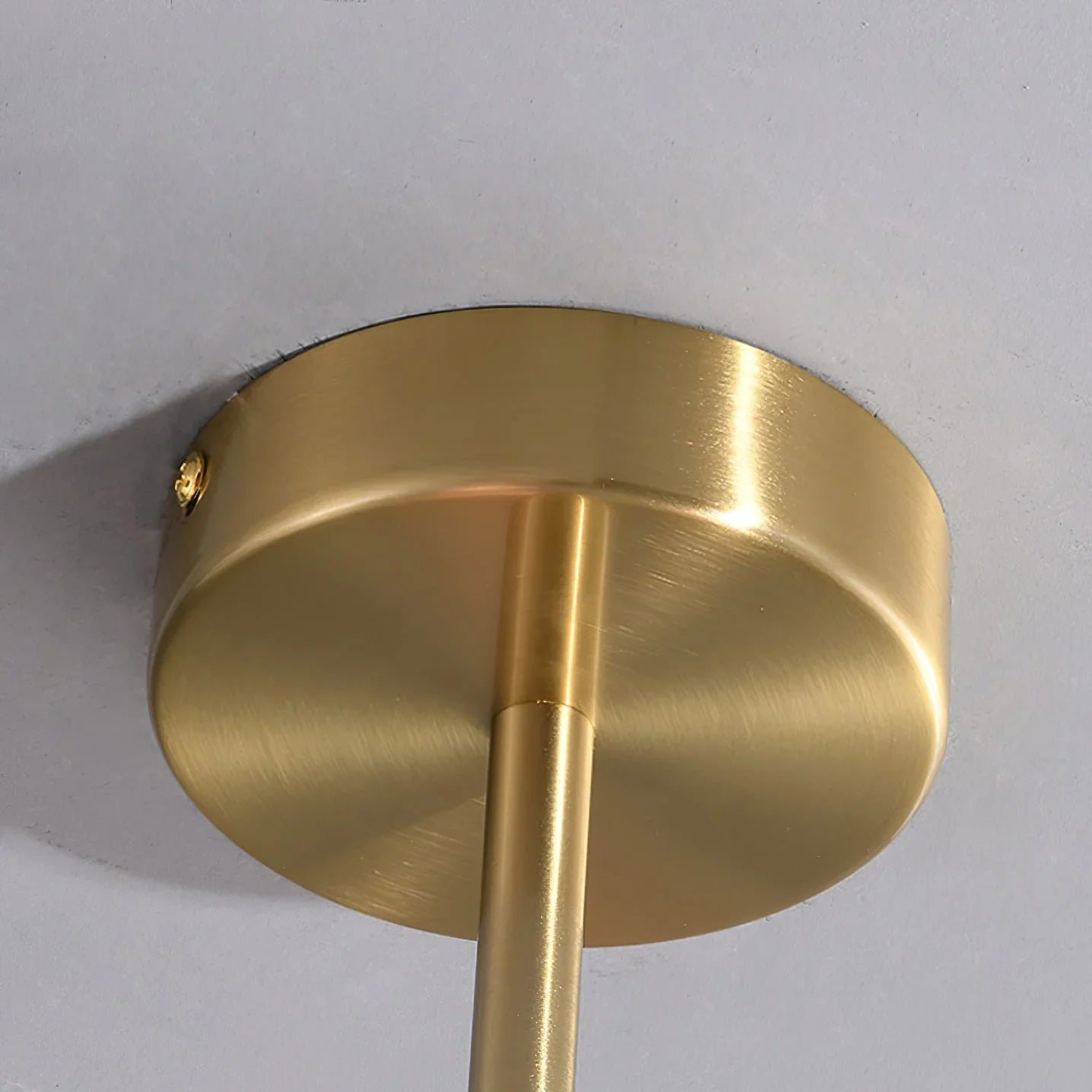 Retro glamour pendant lamp with spherical shades