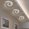 Modern LED Spiral Lamp - LumoSpiral