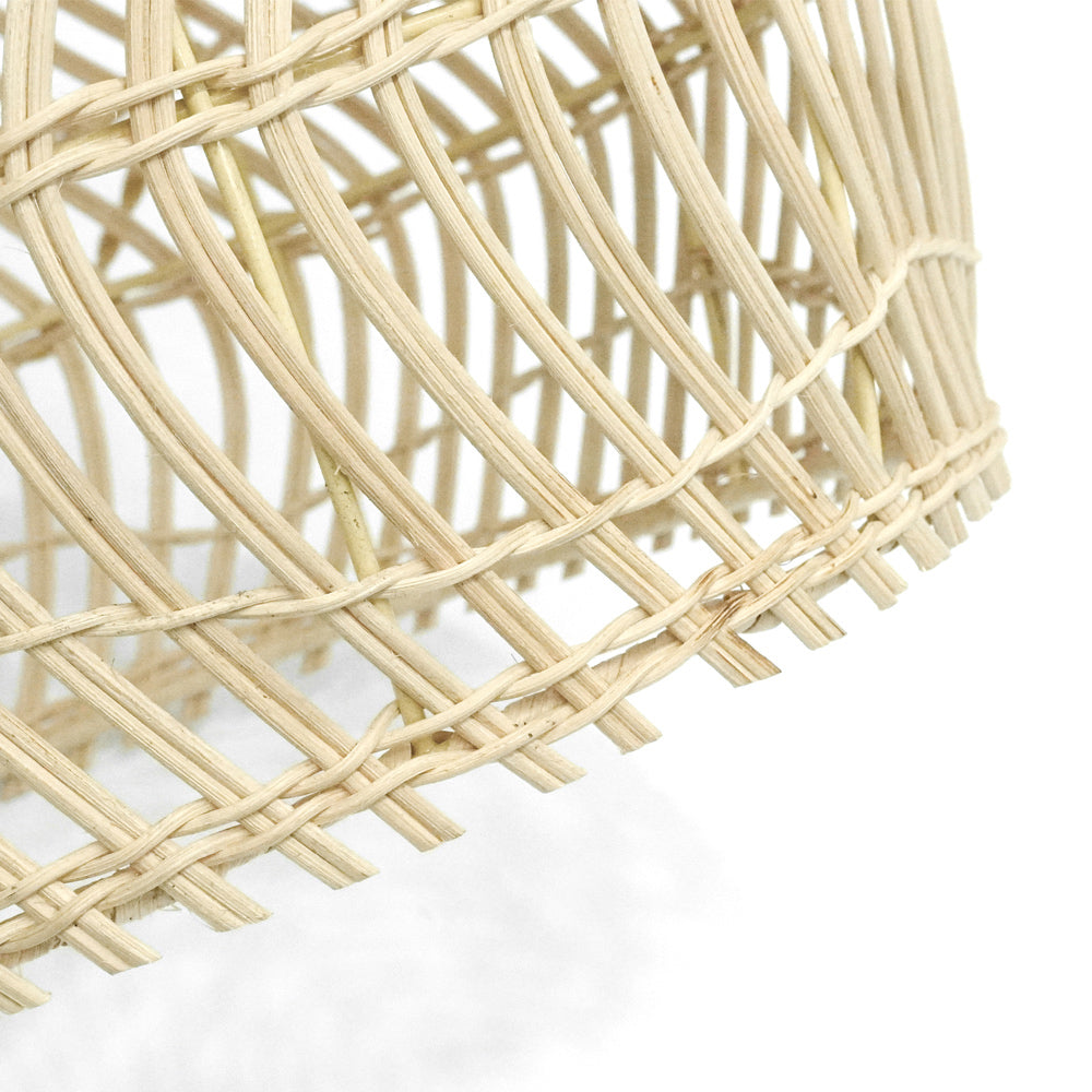 Geul Basket Rattan Pendant Light