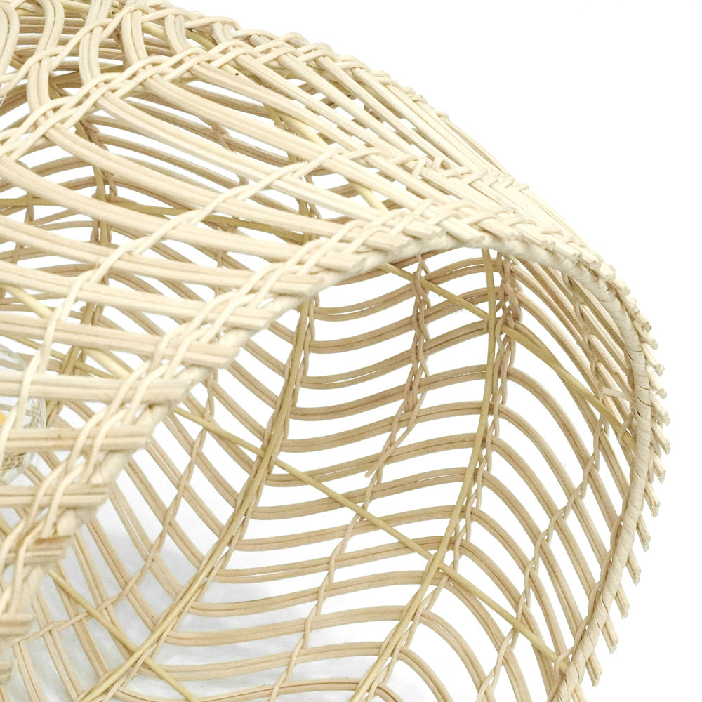 Geul Basket Rattan Pendant Light