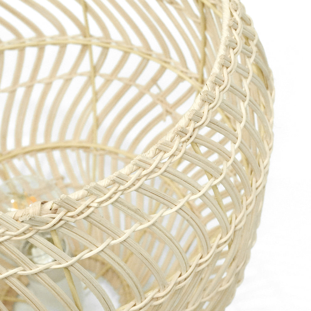 Geul Basket Rattan Pendant Light