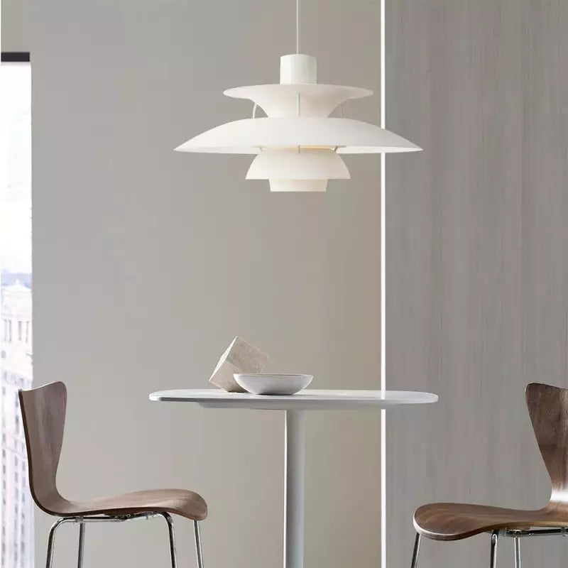 Aria Macaron Shade Pendant Light, 15 Colors