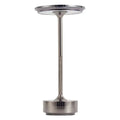Elegant LED Table Lamp – Metal, USB Rechargeable, Modern Design