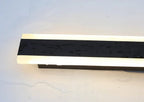 Modern LED Wall Lamp – Vertical Waterproof Decorative Panel for Facades