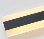 Modern LED Wall Lamp – Vertical Waterproof Decorative Panel for Facades