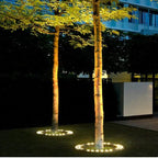 LED Tree Lighting – Round 360° Ground Lamp for Garden, Driveway, and Landscape