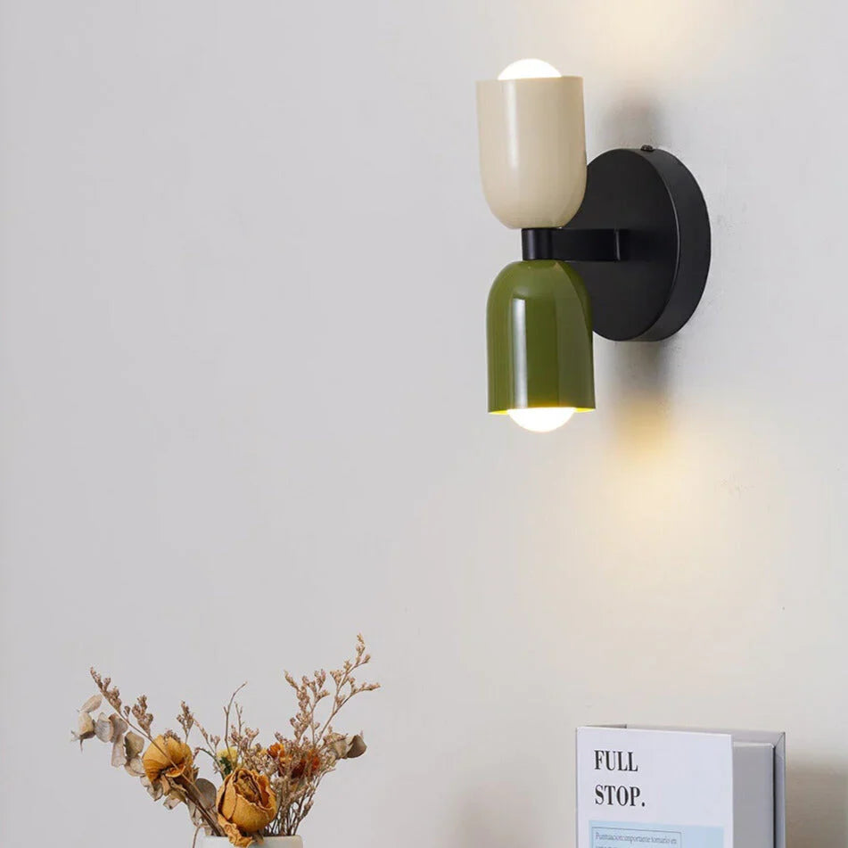 Modern Wall Lamp in Japandi Style