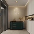Modern LED Pendant Lamp in Geometric Style