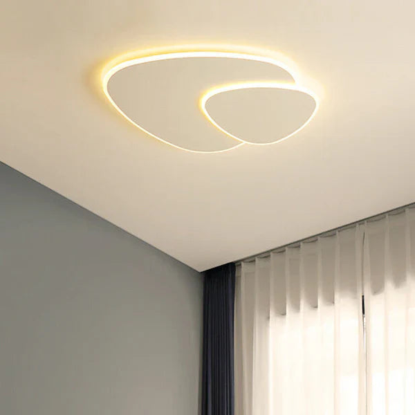 Modern LED Ceiling Lamp – Abstract Surface-Mounted Light