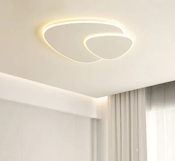 Modern LED Ceiling Lamp – Abstract Surface-Mounted Light