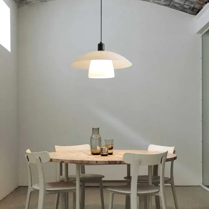 Japanese Pendant Lamp – Elegant Dome LED Lamp for Kitchen and Dining Room
