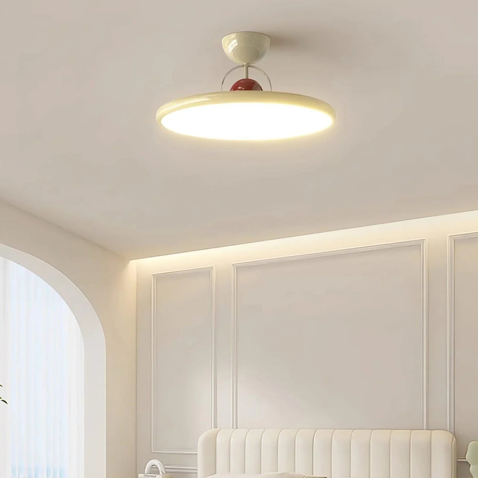 Modern Ceiling Lighting with Minimalist Design for Bedroom, Living Room, or Office Bauhaus