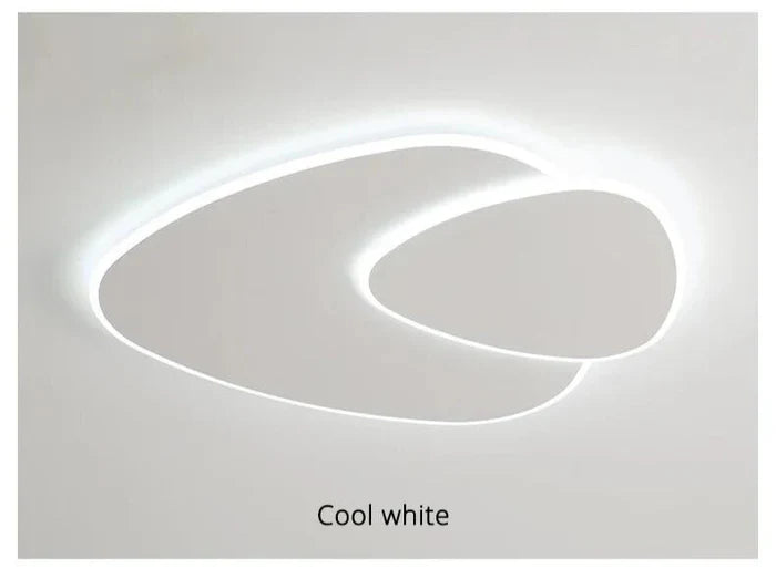 Modern LED Ceiling Lamp – Abstract Surface-Mounted Light