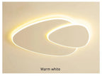 Modern LED Ceiling Lamp – Abstract Surface-Mounted Light