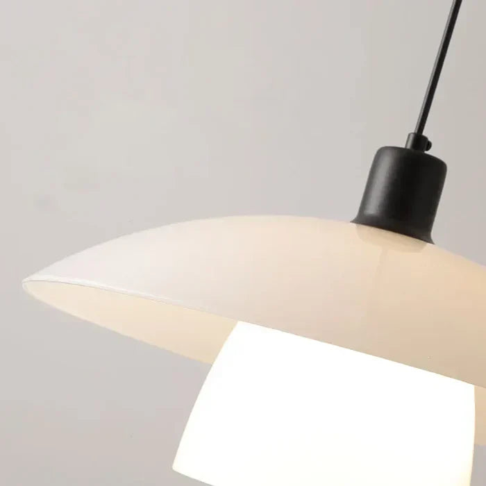 Japanese Pendant Lamp – Elegant Dome LED Lamp for Kitchen and Dining Room