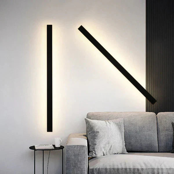 Modern Vertical LED Wall Lamp