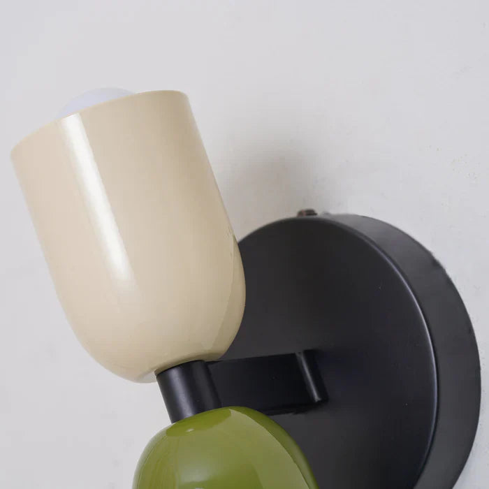 Modern Wall Lamp in Japandi Style