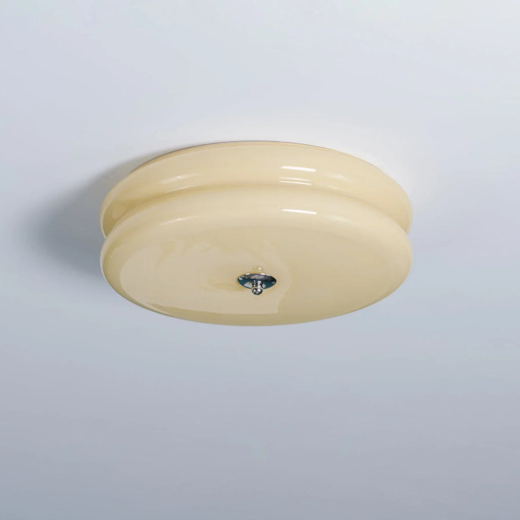 Modern Ceiling Lamp - Round LED Fixture for Bedroom, Living Room, and Hallway