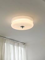Modern Ceiling Lamp - Round LED Fixture for Bedroom, Living Room, and Hallway