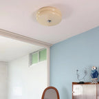 Modern Ceiling Lamp - Round LED Fixture for Bedroom, Living Room, and Hallway