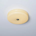 Modern Ceiling Lamp - Round LED Fixture for Bedroom, Living Room, and Hallway